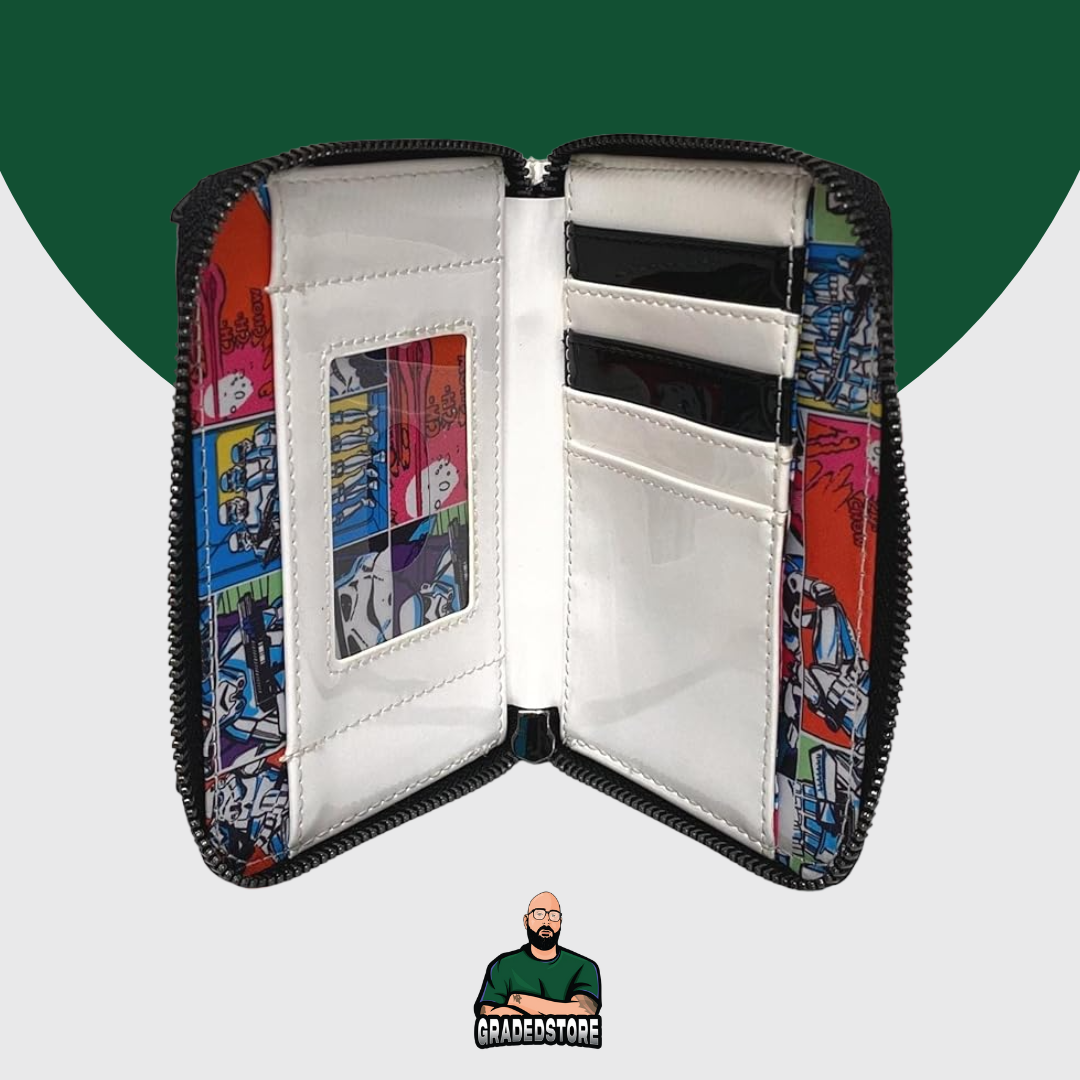 Star Wars Stormtrooper Ziparound Wallet