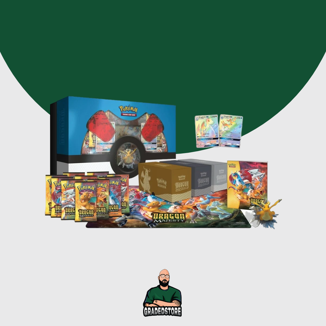 pokemon trading card game dragon majesty super premium collection Dragon Majesty Super-Premium Collection USA – Gradedstore