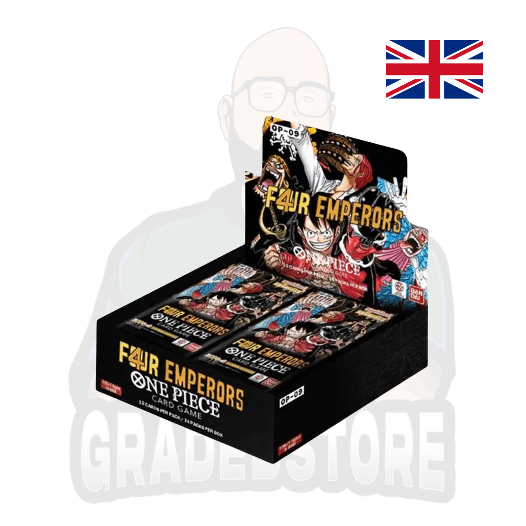 one piece tcg four emperors booster box One Piece TCG - Four Emperors OP09