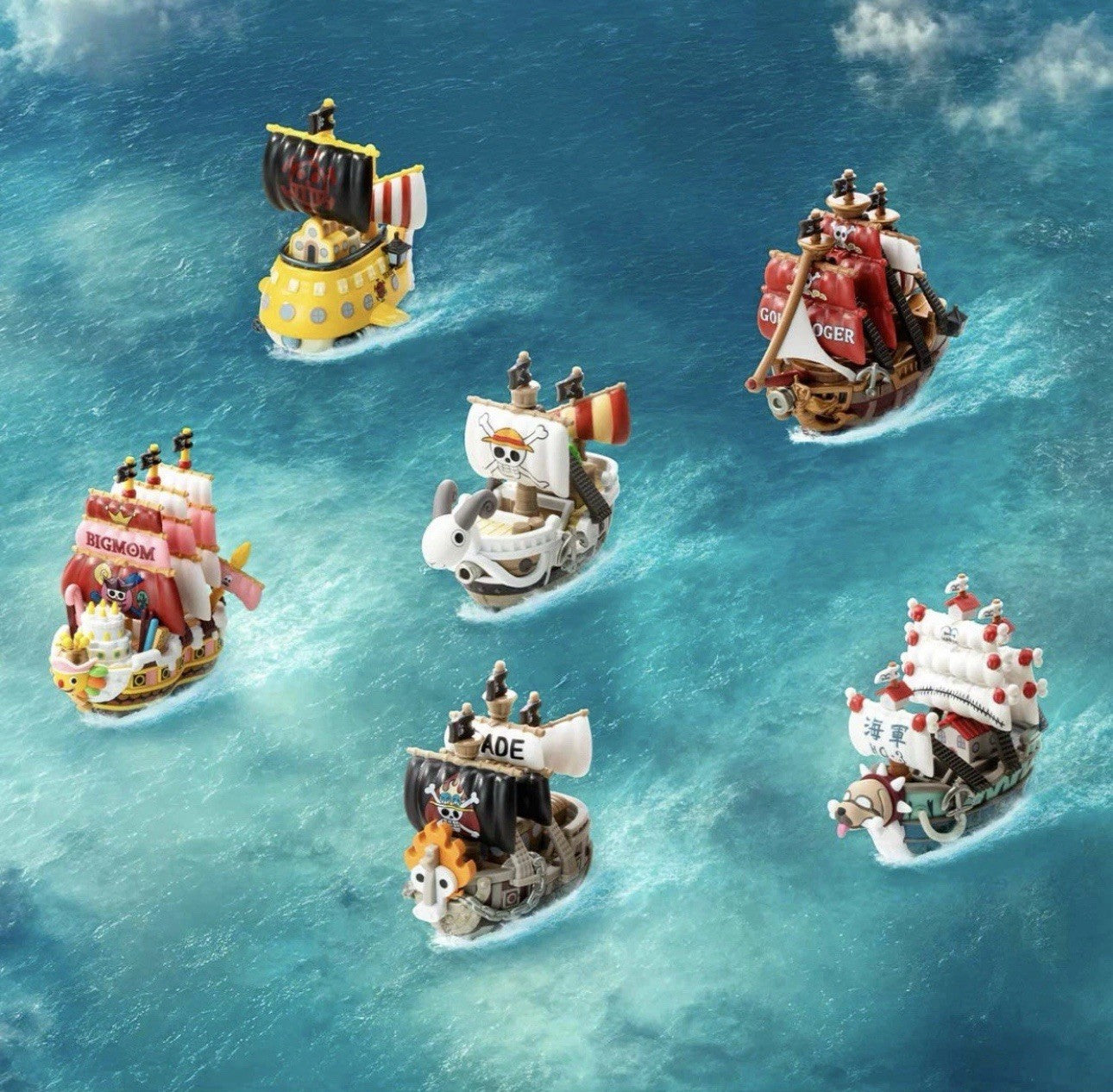 Popmart One Piece The Grand Line Series - Blind Box