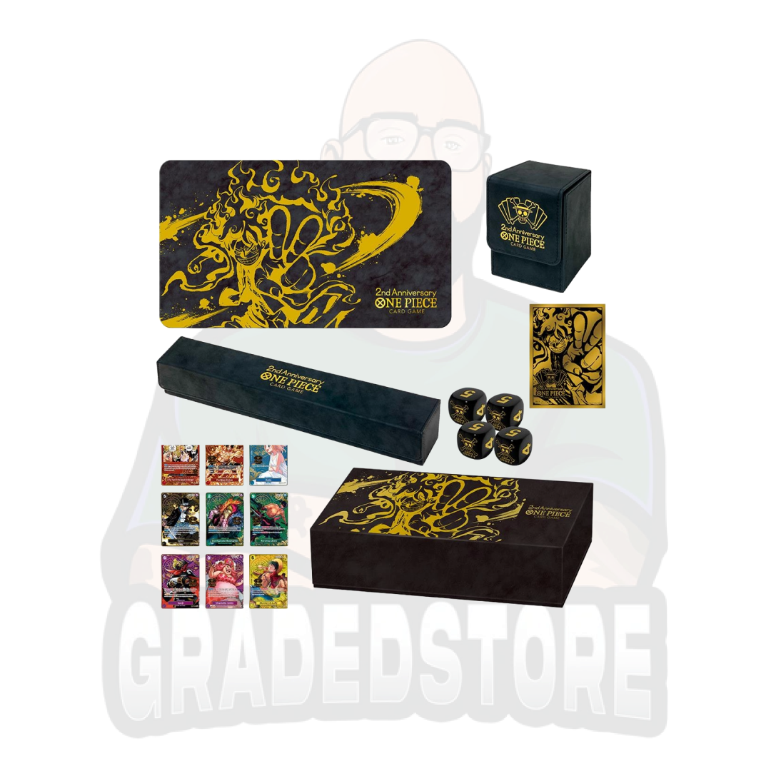 One Piece TCG - Japanese 2nd Anniversary Set (English Version)