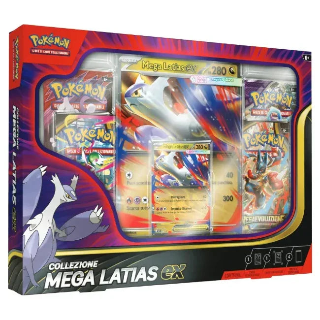 Pokemon Collezione Mega Latias-EX (IT)