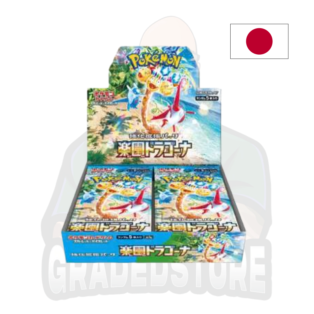 Pokémon TCG - Paradise Dragona sv7a - Booster box (JAP)