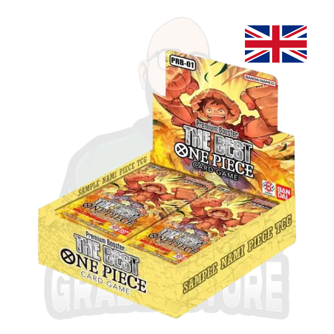 One Piece TCG - The Best PRB-01 - Booster Box (ENG) – Gradedstore One Piece TCG - The Best PRB-01 - Booster Box (ENG) – Gradedstore
