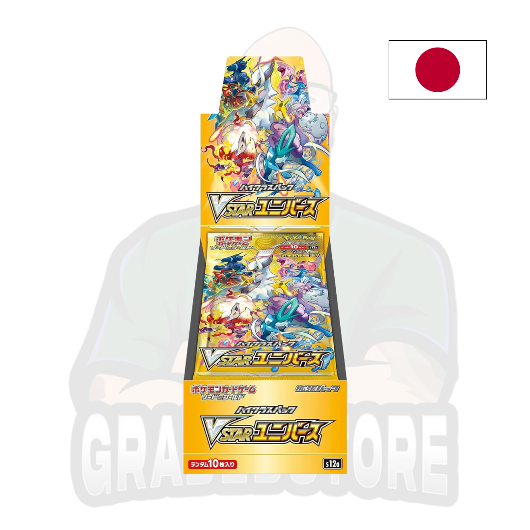 Pokmon TCG - VSTAR Universe S12A - Booster box (JAP) Gradedstore Pokmon TCG - VSTAR Universe S12A - Booster box (JAP) Gradedstore
