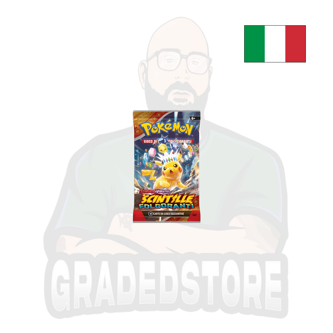 Pokémon TCG - Scintille Folgoranti - Booster Box (ITA)