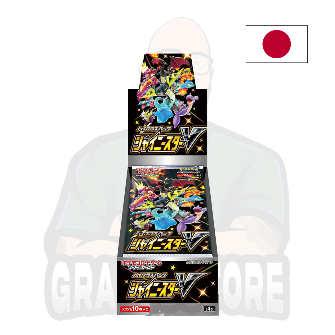 Pokmon TCG - Shiny Star V - Booster box (JAP) Gradedstore Pokmon TCG - Shiny Star V - Booster box (JAP) Gradedstore