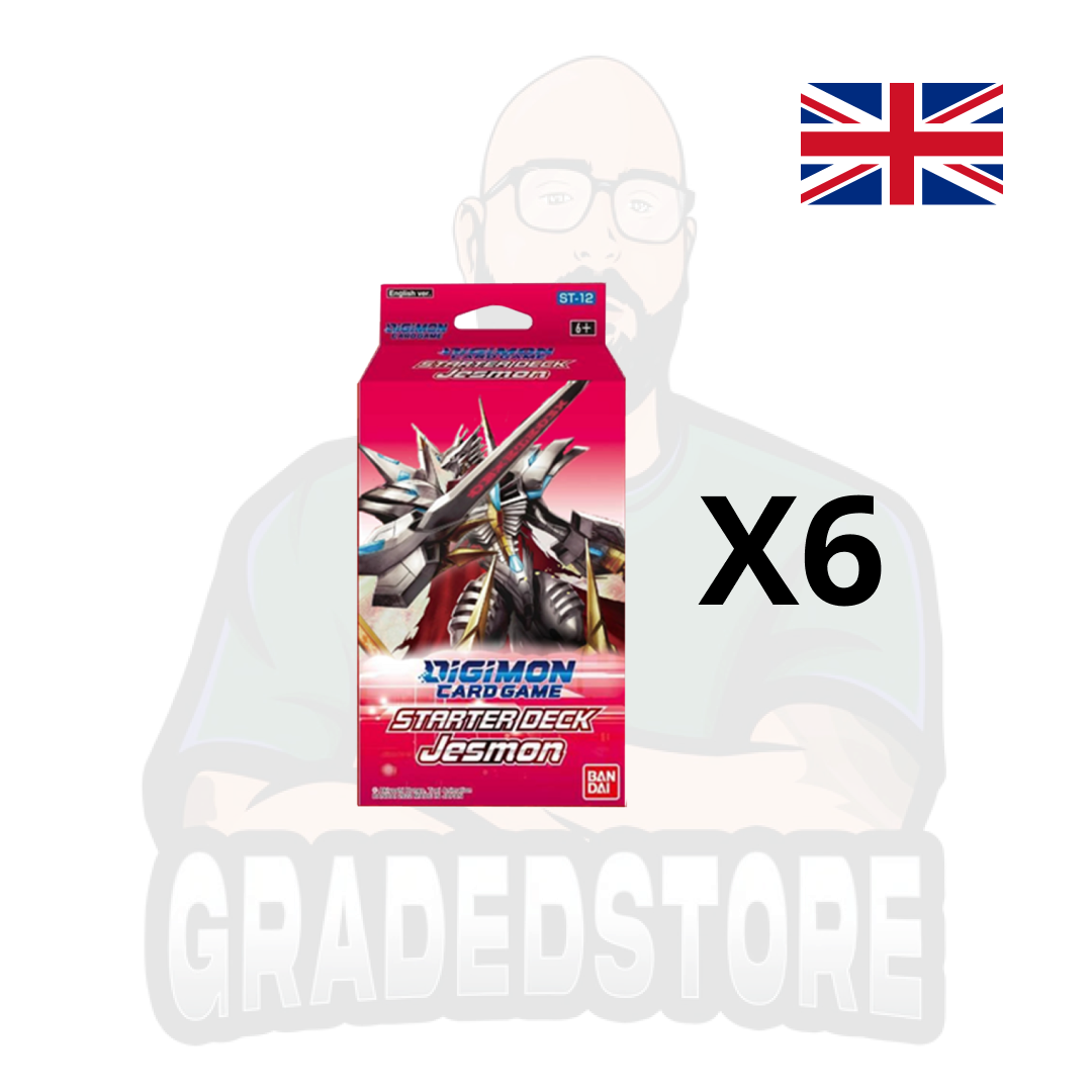 Digimon Card Game ST-12 Starter Deck Jesmon (ENG)