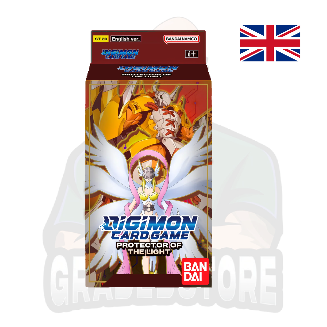 PREORDER: 18/04/2025] Digimon Card Game ST-20 Starter Deck Protector –  Gradedstore