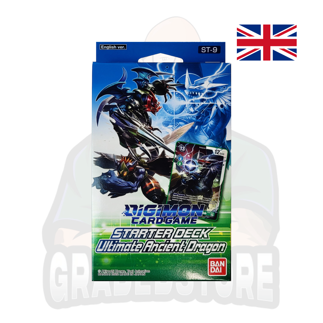 Digimon Card Game ST-9 Starter Deck Ancient Dragon (ENG) Gradedstore Digimon Card Game ST-9 Starter Deck Ancient Dragon (ENG) Gradedstore
