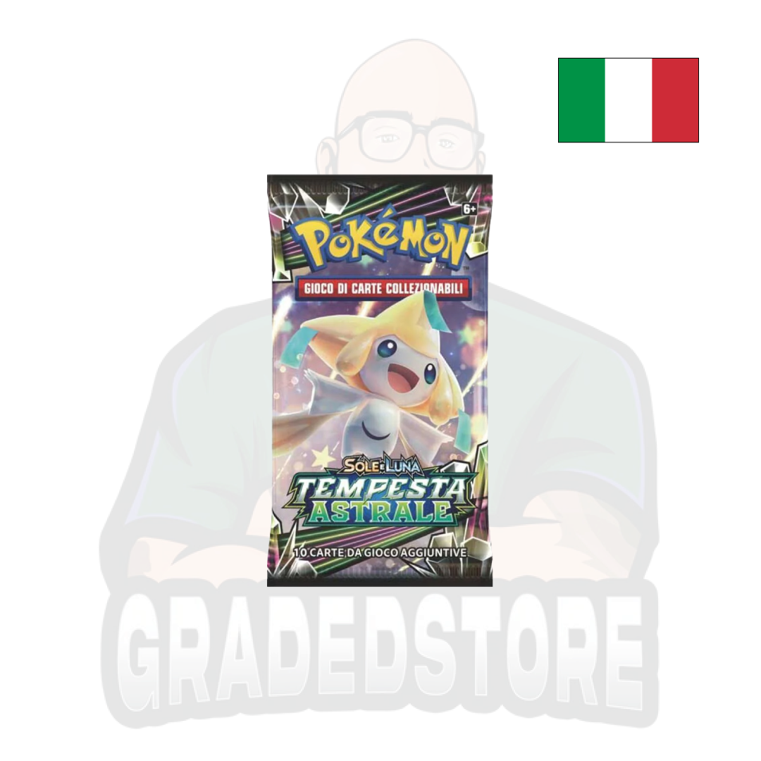 SINGLE PACK: Pokemon sole e luna tempesta astrale (ITA)