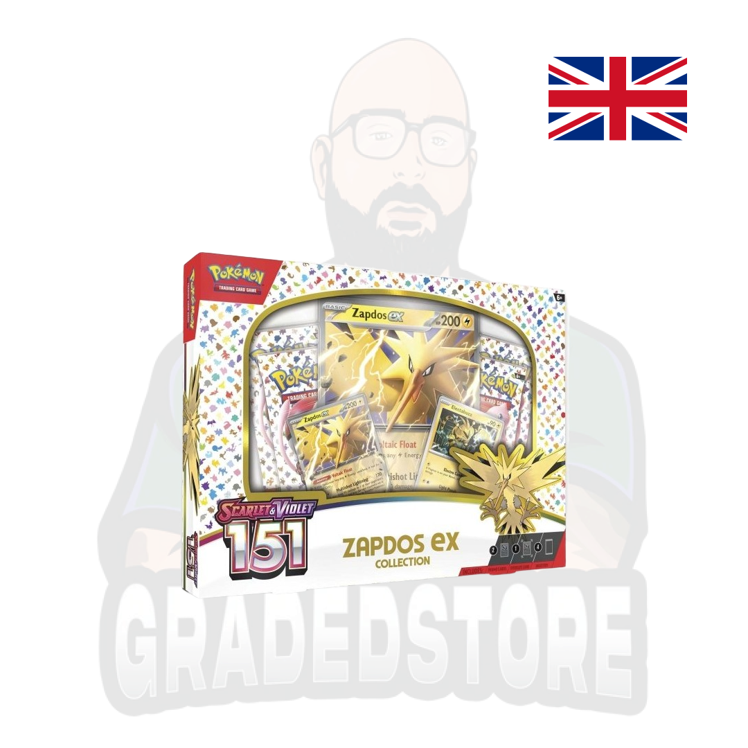 Pokemon 151 Zapdos Ex Box (ENG)