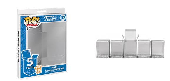 POP Protector: 5 PACK Foldable POP Protector (UV)