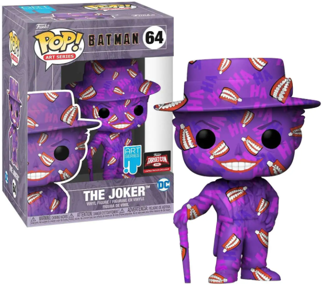 Heroes :64 Artist Series: DC- Joker