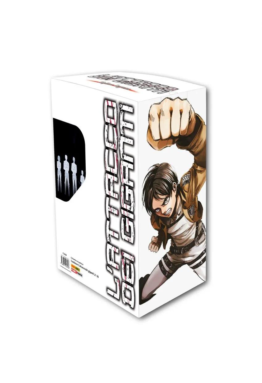 L'ATTACCO DEI GIGANTI COFANETTO 5