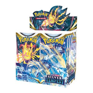 Pokémon TCG - Tempesta Argentata - Booster box (ITA)