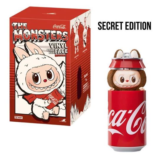 Labubu Coca Cola - Box Sealed - Originali Pop Mart