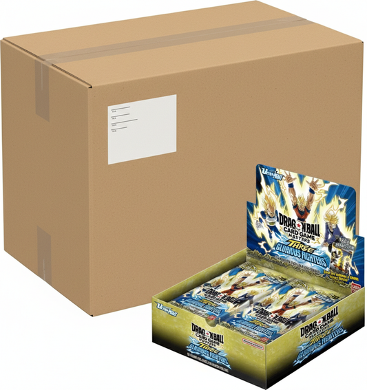 DRAGON BALL SUPER CARD GAME ULTRA-BOUT Series 03
-THREE GLORIOUS FIGHTERS-
[DBS-B30] - Case sealed - 27/03/2026
