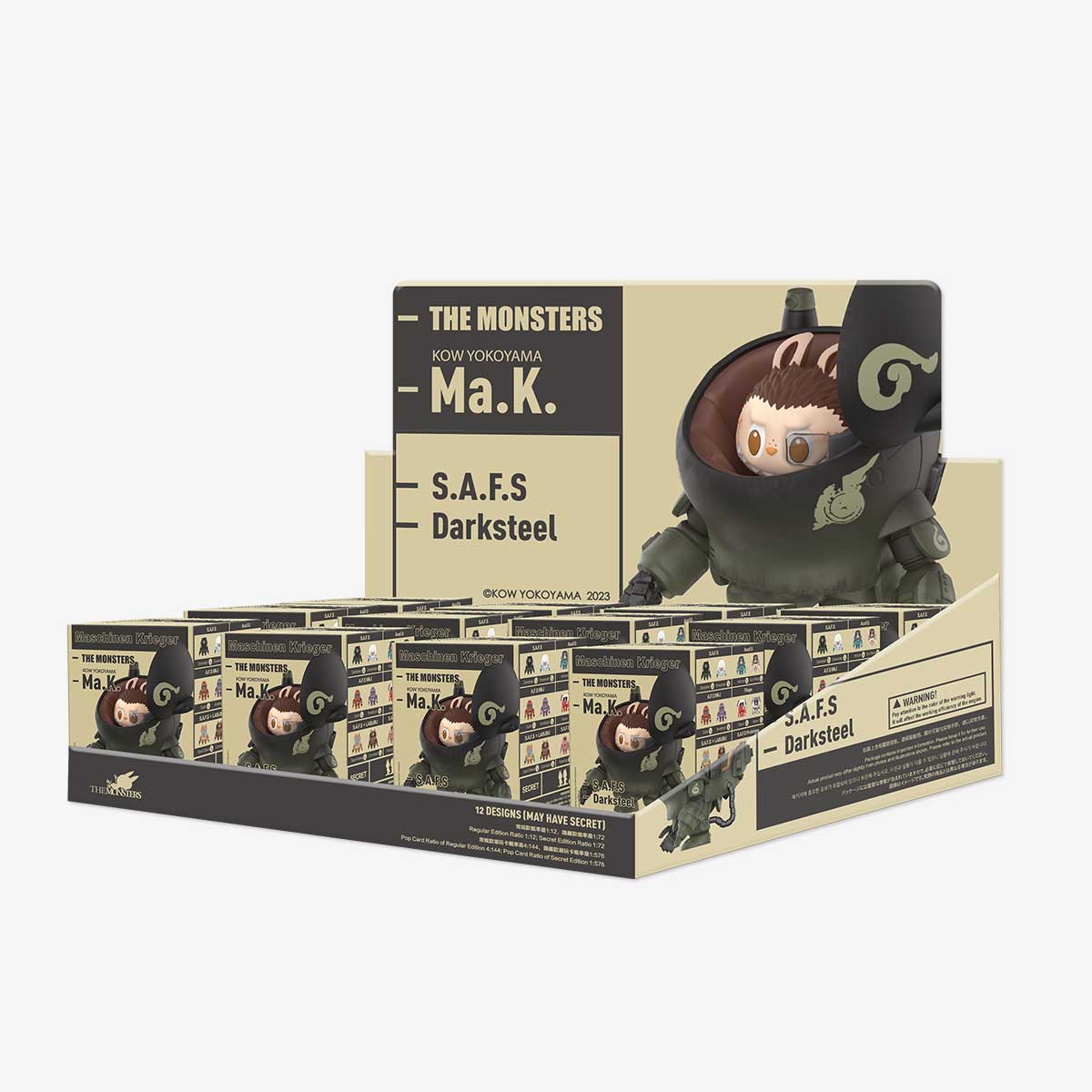 POP MART - THE MONSTERS × KOW YOKOYAMA - Blind Box