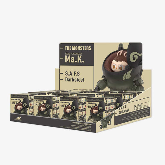 POP MART - THE MONSTERS × KOW YOKOYAMA - Blind Box
