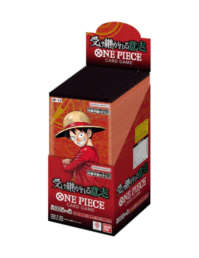 One Piece TCG: Carrying On His Will [OP-13] - NEW