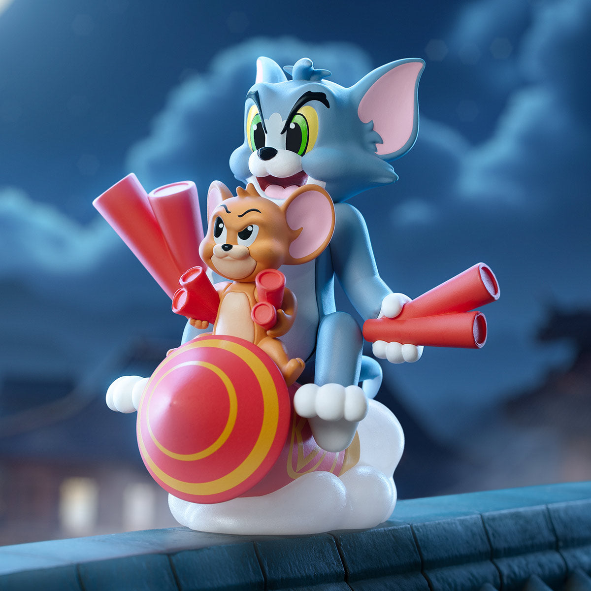 POP MART - Tom & Jerry: Forbidden Compass Series Figures