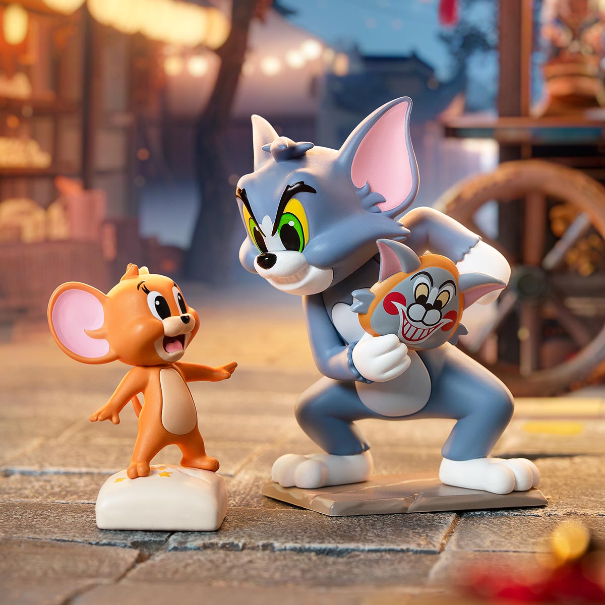 POP MART - Tom & Jerry: Forbidden Compass Series Figures