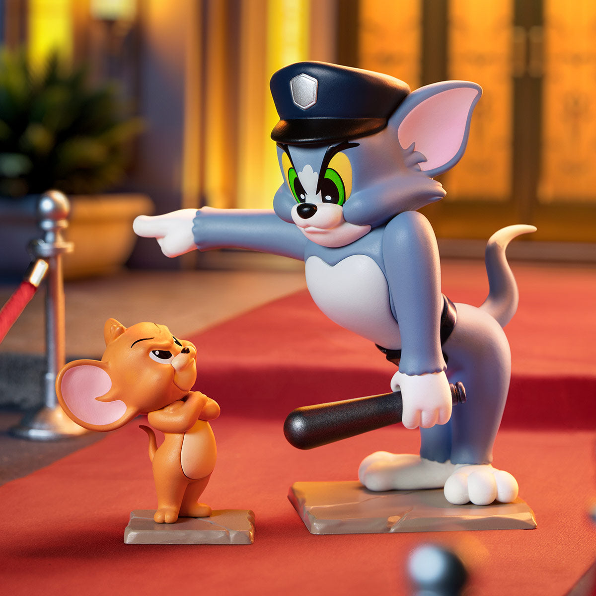 POP MART - Tom & Jerry: Forbidden Compass Series Figures