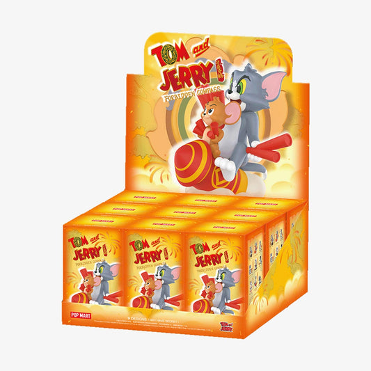 POP MART - Tom & Jerry: Forbidden Compass Series Figures