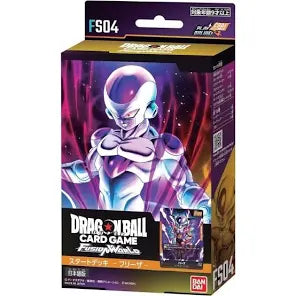 BANDAI Dragon Ball Super Card Game Fusion World Starter Deck FS04 eng