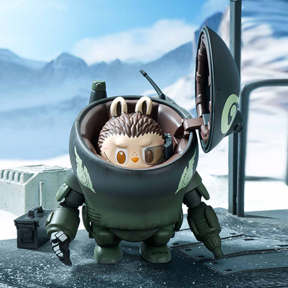 POP MART - THE MONSTERS × KOW YOKOYAMA - Blind Box