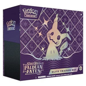 Pokèmon - Paldean Fates Elite Trainer Box - Elite Trainer Boxes - Eng