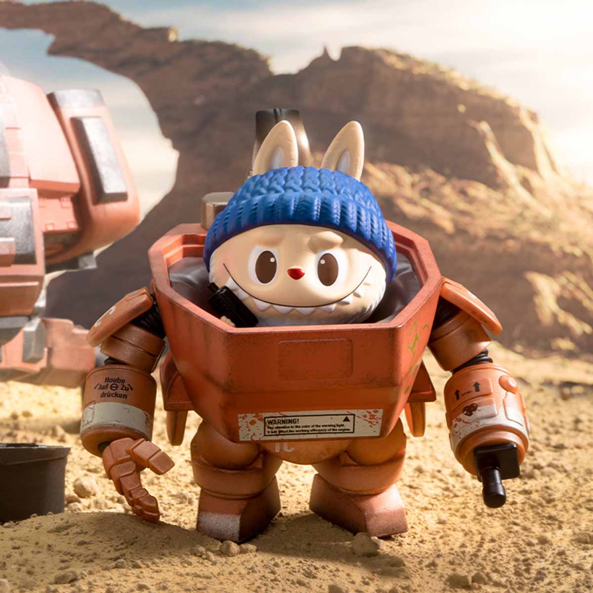 POP MART - THE MONSTERS × KOW YOKOYAMA - Blind Box