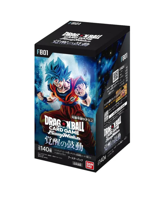 Dragon Ball Super TCG: Fusion World Booster Pack Awakened Pulse [FB01] - JP