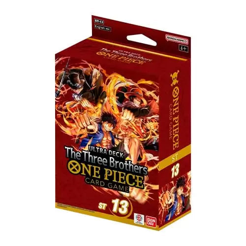 One Piece Card Game Ultra Deck The Three Brothers ST13 ENG