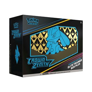 Crown Zenith Pokémon Center Elite Trainer Box Plus - Elite Trainer Boxes
