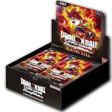 BANDAI Dragon Ball Super Card Game Fusion World 02 Box FB02 Eng