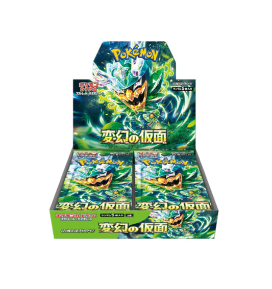 Pokémon TCG - Sv6 - Mask of Change sv6 BOX - JP