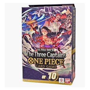 One Piece - Ultimate Deck: The Three Captains Preconstructed Decks