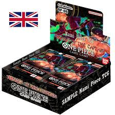 Bandai - Box One Piece Card Game OP-06 Wings of the Captain - ready to ship