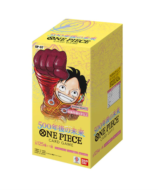 One Piece TCG:  500 Yeas in the Future BOX - OP-07 - NEW - Disponibile