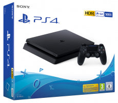 Playstation 4 500GB F Chassis Black - Special Price