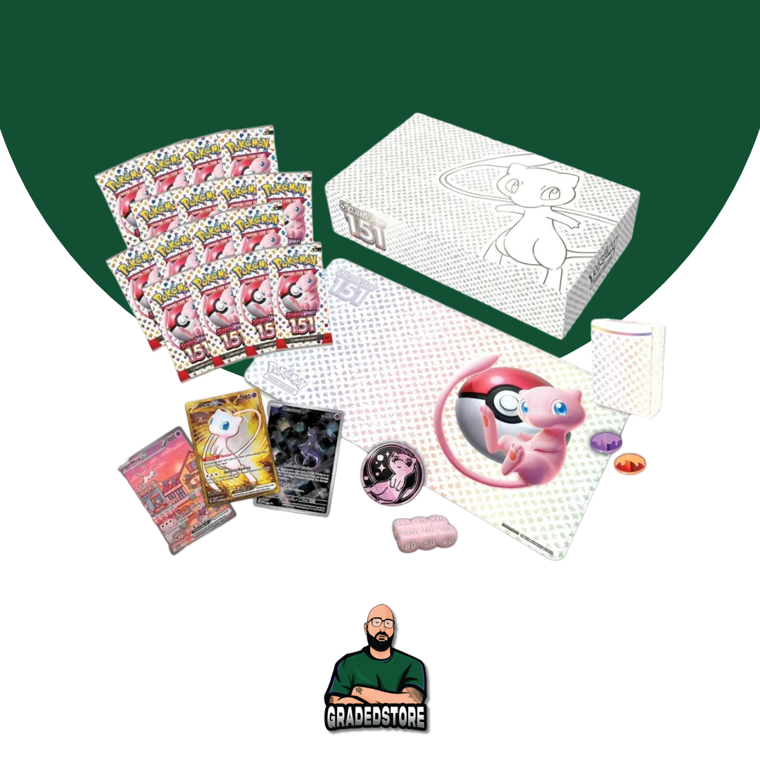 Pokemon 151 Ultra Premium 151 Collezione Speciale Mew (ENG) – Gradedstore