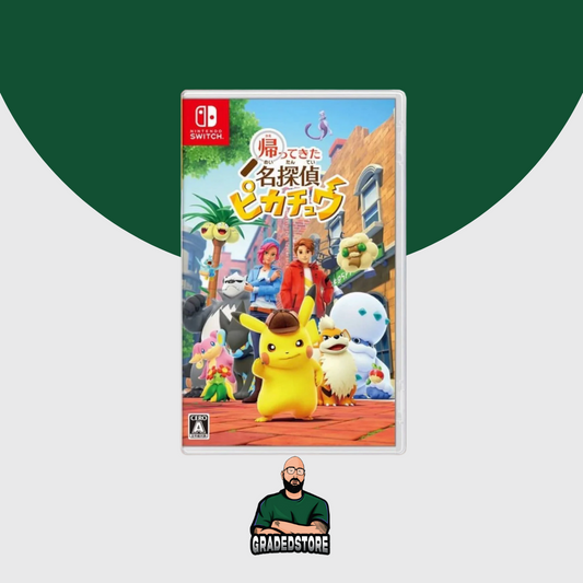 Detective Pikachu IL RITORNO [Jap]