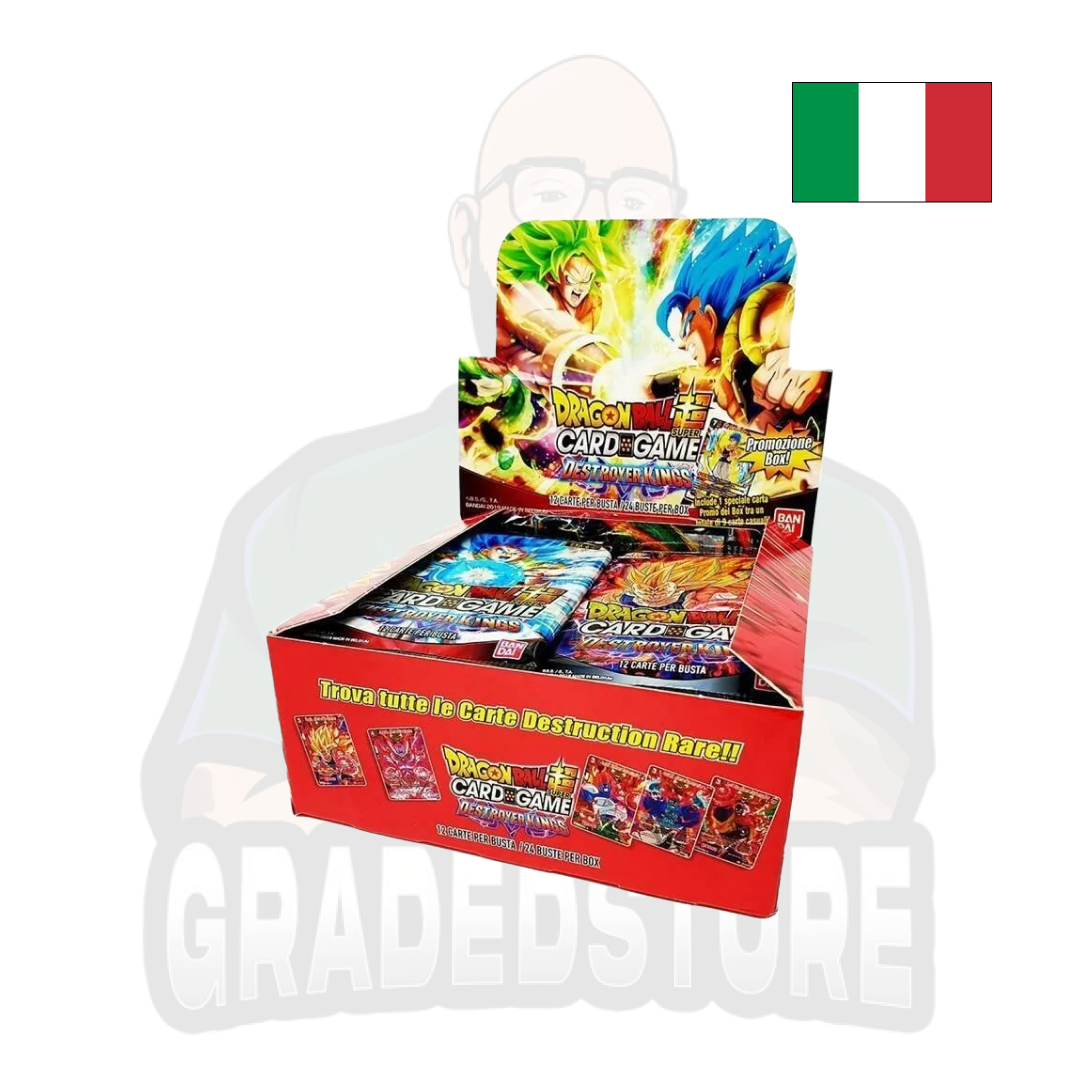 dragon ball super card game destroyer kings Dragon Ball Super TCG - Dragon Ball Super DBS6 Box Destroyer Kings