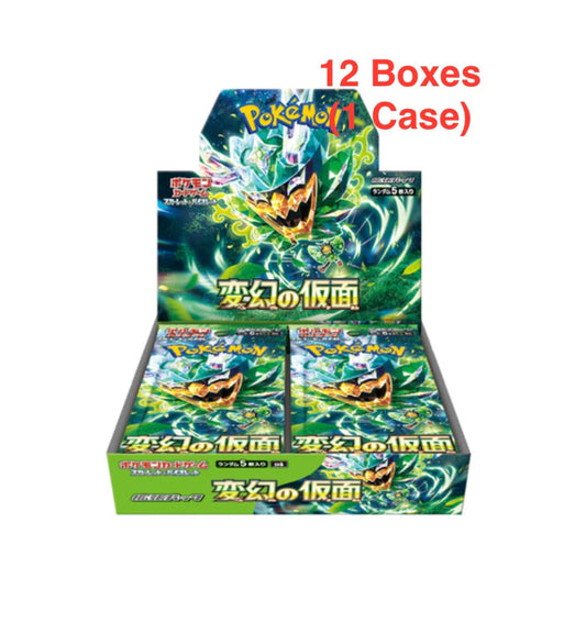 Pokémon TCG - Sv6 - Mask of Change sv6 BOX - 12x (1case) - JP