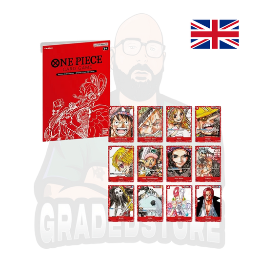 One Piece TCG - Premium Card Collection Film Red Edition (ENG)