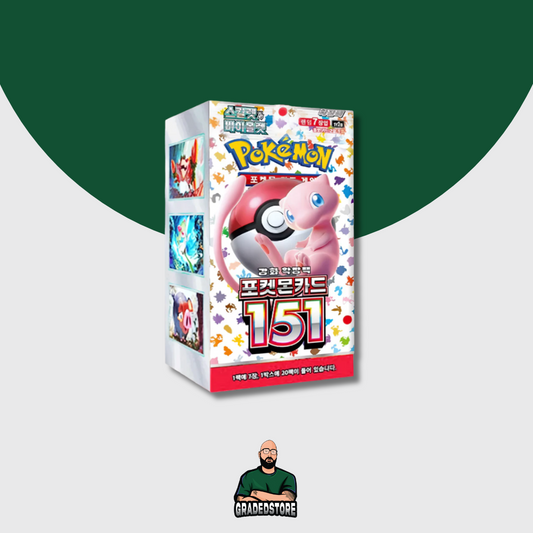 Pokemon 151 box carte [KOR]