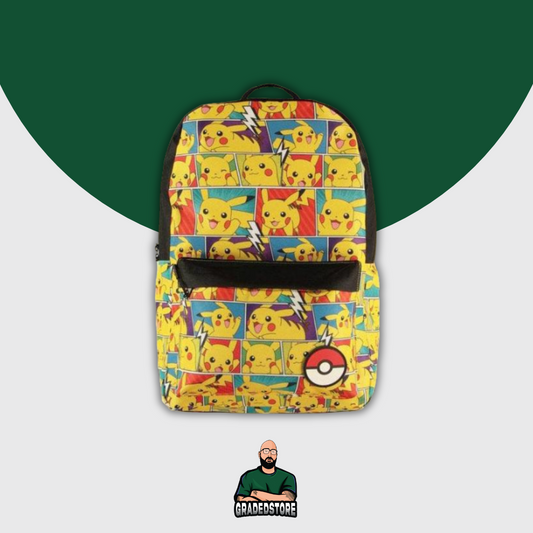 School Bag - Pokemon Zaino Pikachu