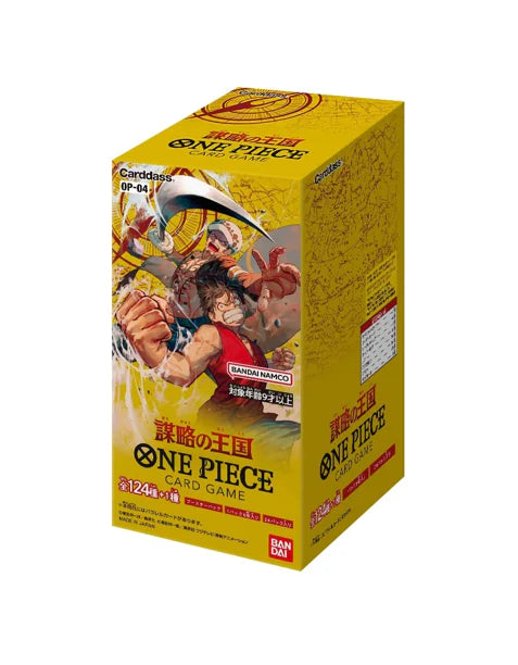 One Piece TCG - Plot Kingdom BOX [OP-04] (JAP)
